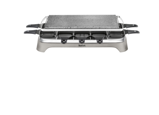 Tefal PR457B, 10 person(er), 10 zone(s), Grå, 2 m, 1350 W, 321 mm