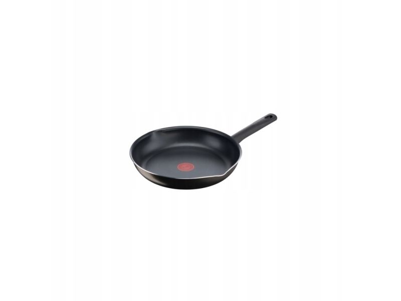 Tefal Early Plus 28 cm slip-let stegepande – aluminium, Thermo-Signal, ergonomisk koldhåndtag, tåler opvaskemaskine