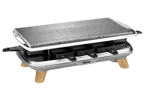Tefal Equinox KTM PR620D, 8 person(er), 8 zone(s), Grå, 1,2 m, 1350 W, 256 mm