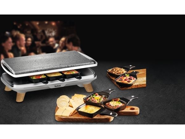 Tefal Equinox KTM PR620D, 8 person(er), 8 zone(s), Grå, 1,2 m, 1350 W, 256 mm