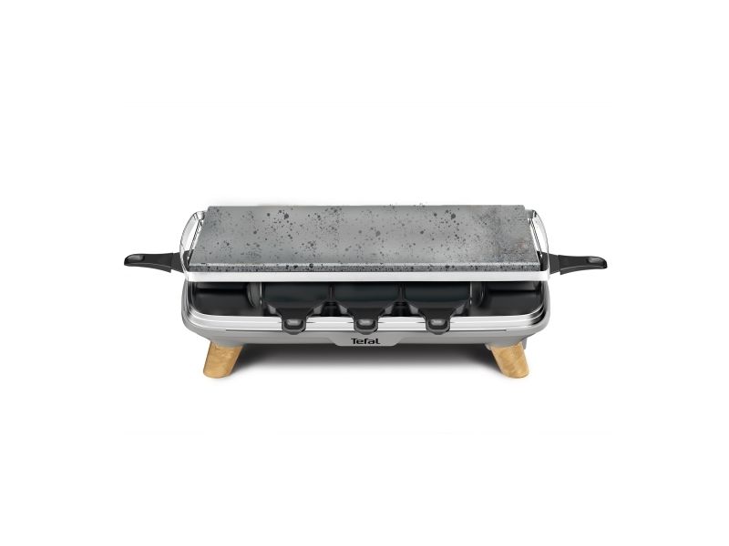 Tefal Equinox KTM PR620D, 8 person(er), 8 zone(s), Grå, 1,2 m, 1350 W, 256 mm
