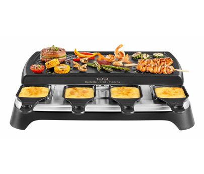 Tefal RE 4598 Raclette Grill Plancha Smart billede 3