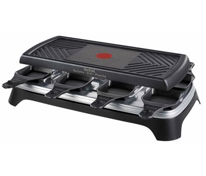 Tefal RE 4598 Raclette Grill Plancha Smart billede 2
