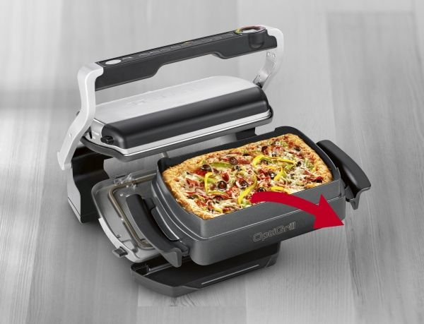 Tefal XA727810 - Bagefad - til grill - sort
