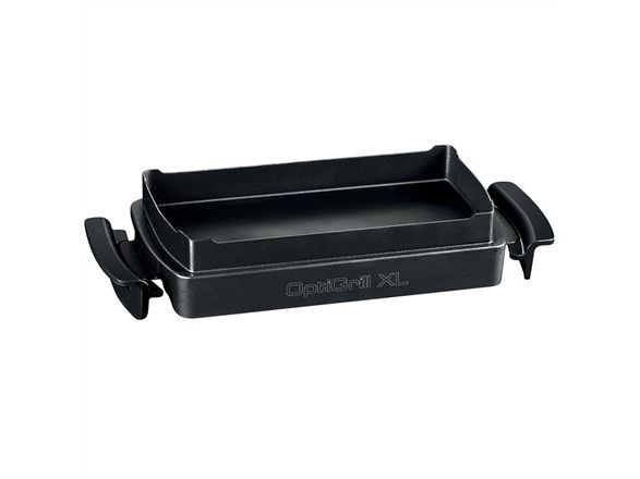 Tefal XA727810 - Bagefad - til grill - sort