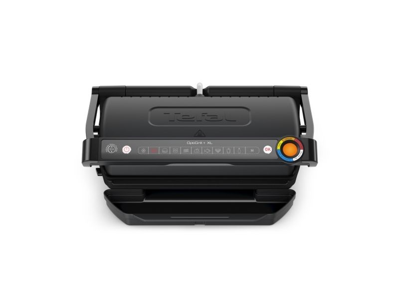 Tefal Optigrill+ XL GC727810, Sort, Metal, Rektangulær, Knapper, 800 cm², 400 x 200 mm billede 2