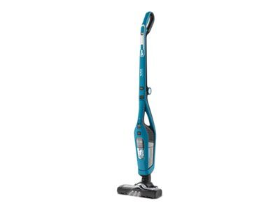 Tefal Dual Force TY6751WO - Støvsuger - pind/håndholdt (2-i-1) - uden pose - ledningsfri - blå billede 2