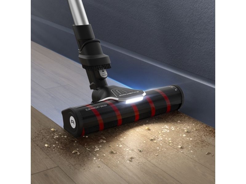 Rowenta X-Force Flex 9.60 RH2099WO, 2-i-1 stangstøvsuger, Poseløs, Sort, Rød, 0,44 L, Rektangulær, Dry billede 2