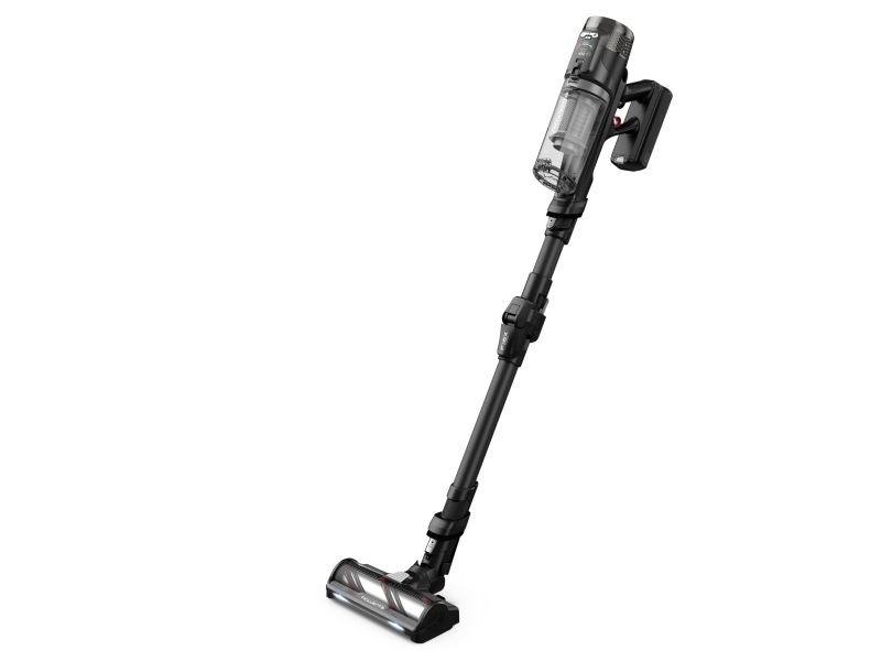 Rowenta X-Force Flex RH9L55E0, 2-i-1 stangstøvsuger, Poseløs, Sort, 0,65 L, Rektangulær, Dry billede 2