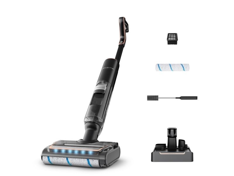 Rowenta X-Clean 7 GZ5736E0, 2-i-1 stangstøvsuger, Poseløs, Sort, Rektangulær, Tør&våd, Vandfiltrering billede 3