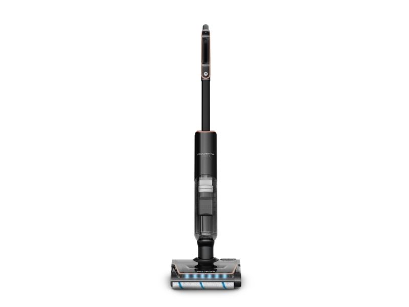 Rowenta X-Clean 7 GZ5736E0, 2-i-1 stangstøvsuger, Poseløs, Sort, Rektangulær, Tør&våd, Vandfiltrering billede 1