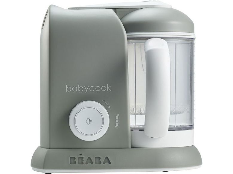 Beaba Babycook solo trintuvas-garintuvas 4in1, Gris