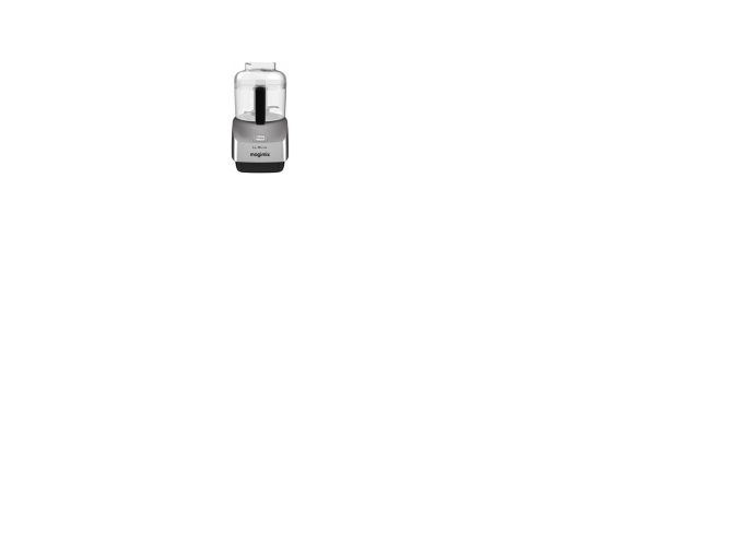 Magimix Le Micro, Krom, 290 W, 230 V, 50 Hz, 170 mm, 120 mm