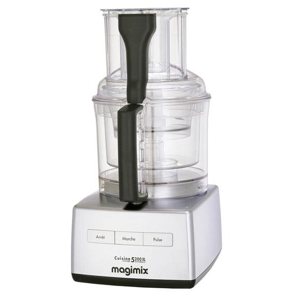 Magimix CS5200 XL foodprocessor mat krom billede 1