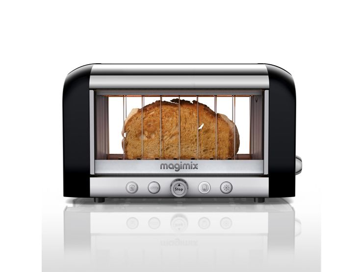 Magimix Le Toaster Vision - Brødrister - 2 skive - 1 Holdere - sort