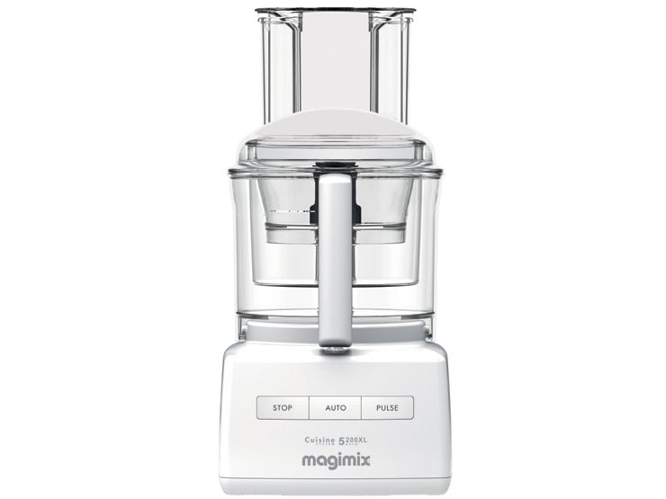 Magimix 18590F, 3,6 L, Hvid, Knapper, Rustfrit stål, 1100 W, 210 mm