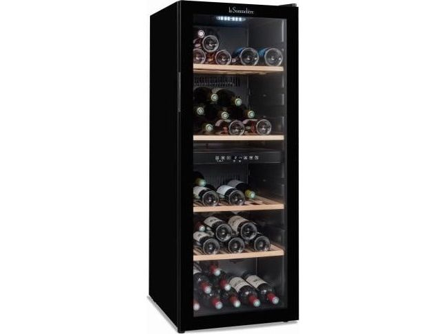 La Sommeliere SLS90DZ fritstående vinkøler billede 1