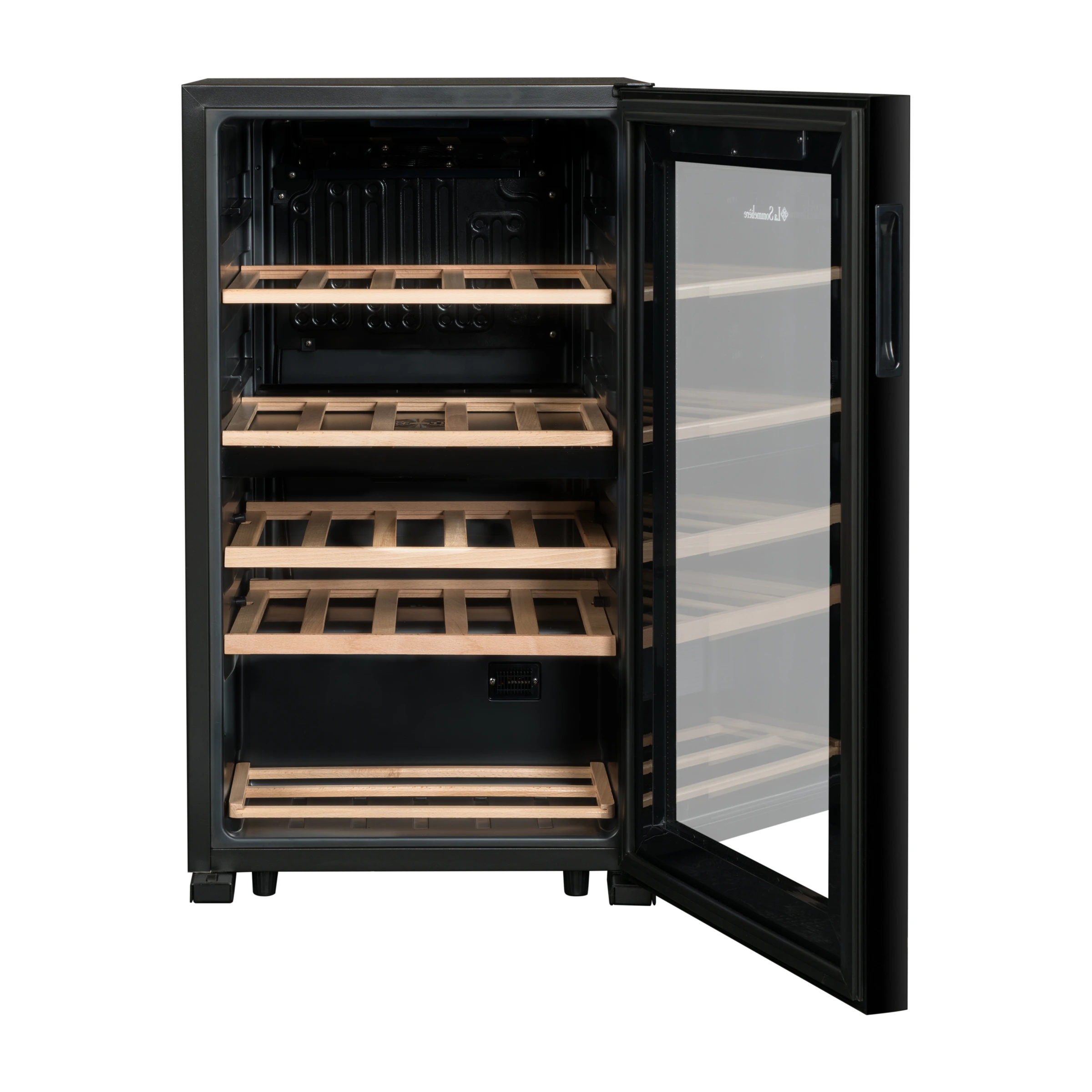 La Sommelière SLS32DZBLACK, Thermo vinkøler, Fritstående, 32 flaske(r), 90 W, G, Sort billede 3