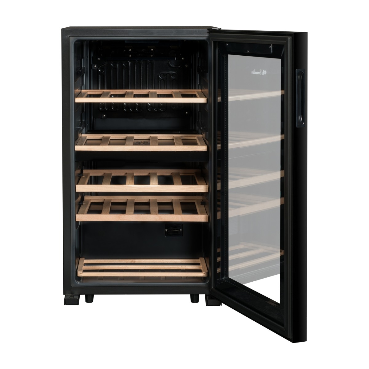 La Sommelière SLS32DZBLACK, Thermo vinkøler, Fritstående, 32 flaske(r), 90 W, G, Sort billede 2