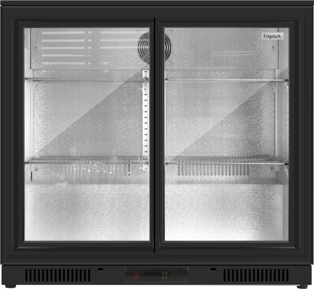 FrigeluX backbar AB208 (sort) billede 1