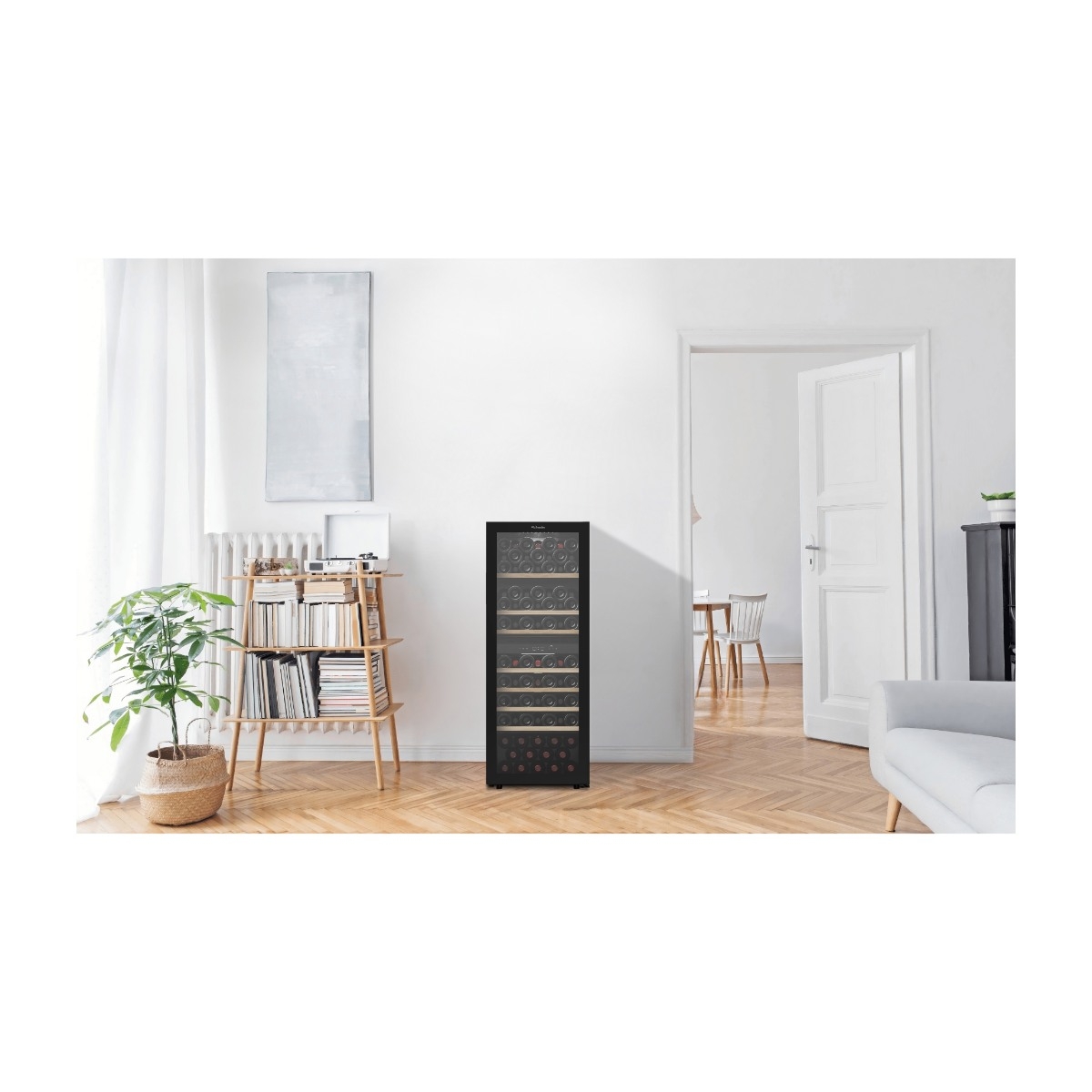 La Sommelière Prestige Range LS84DZ vinskab billede 7