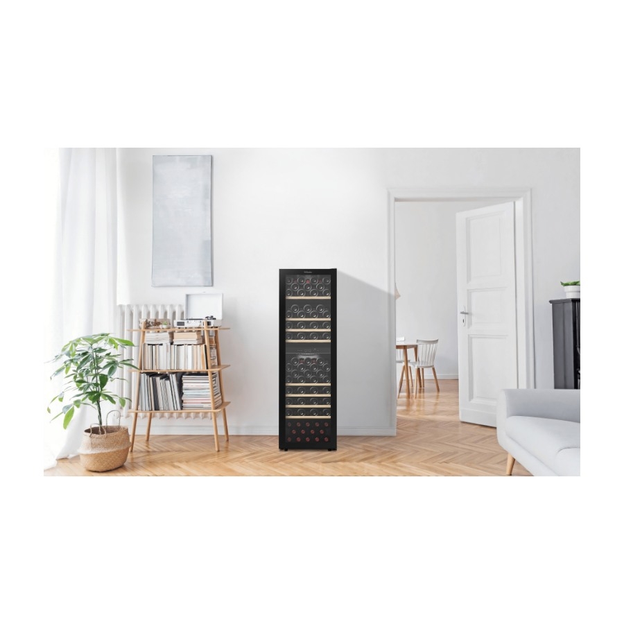 La Sommelière Prestige Range LS112DZ vinskab billede 9