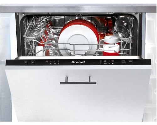 Brandt BDJ 424 DB Opvaskemaskine til integrering billede 1