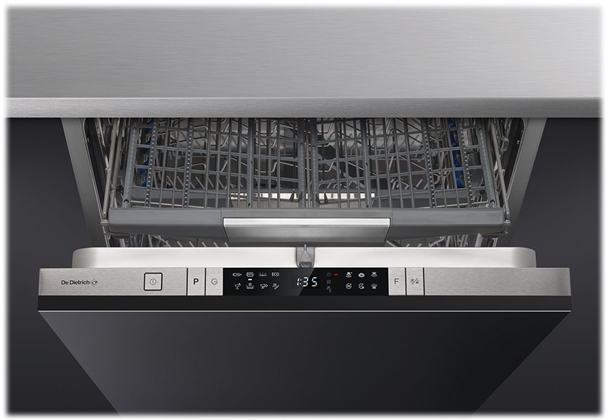 De Dietrich DCJ 532 DQX - Integrerbar Opvaskemaskine billede 2