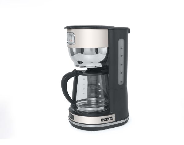 Muse MS-220 SC, Dråbe kaffemaskine, 1,4 L, Malet kaffe, 1000 W, Hvid billede 4