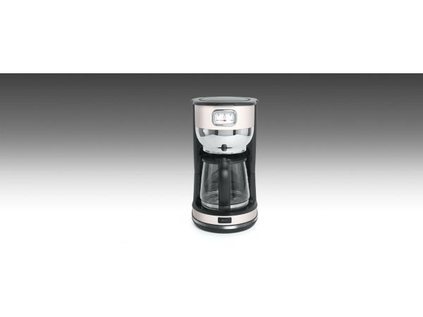 Muse MS-220 SC, Dråbe kaffemaskine, 1,4 L, Malet kaffe, 1000 W, Hvid billede 3