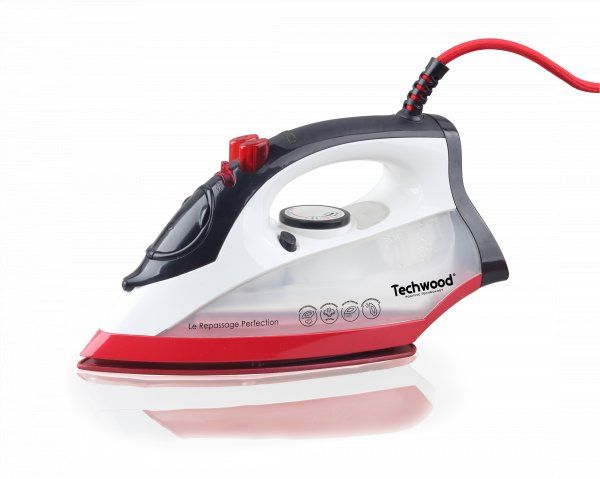Techwood TFV-2405C strygejern, keramisk sål, 2400 W
