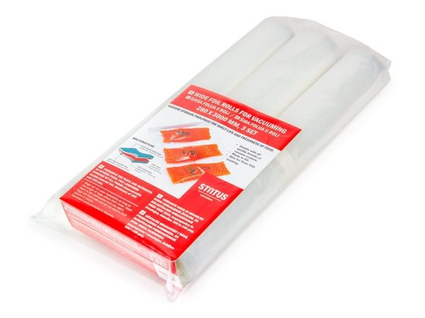 Status 631011, Vakuum forseglingsrulle, 3 stk, 280 mm, 3 m, 28 cm, 28 cm