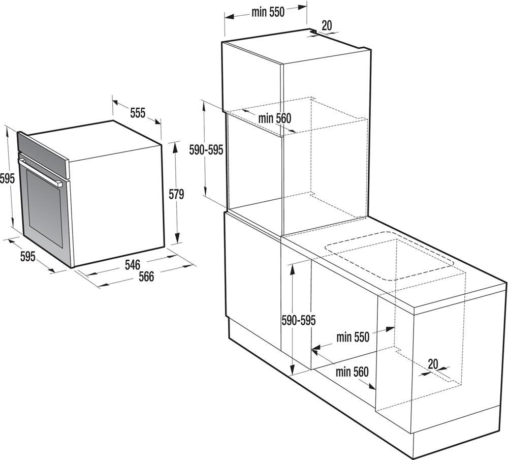 Gorenje BCS747S34X billede 6