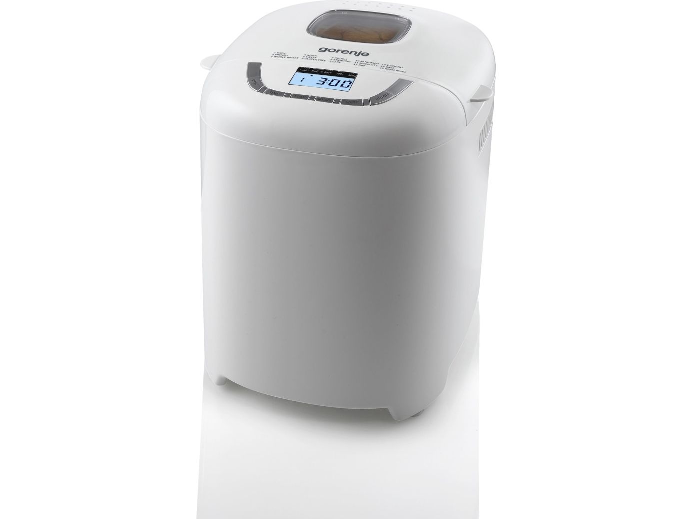 Gorenje BM910WII - Brødmaskine - 550 W
