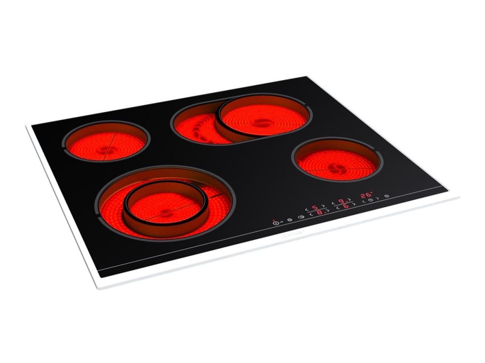 Gorenje ECT643BX Elektrisk kogeplade 60 cm med høj lysstyrke billede 3