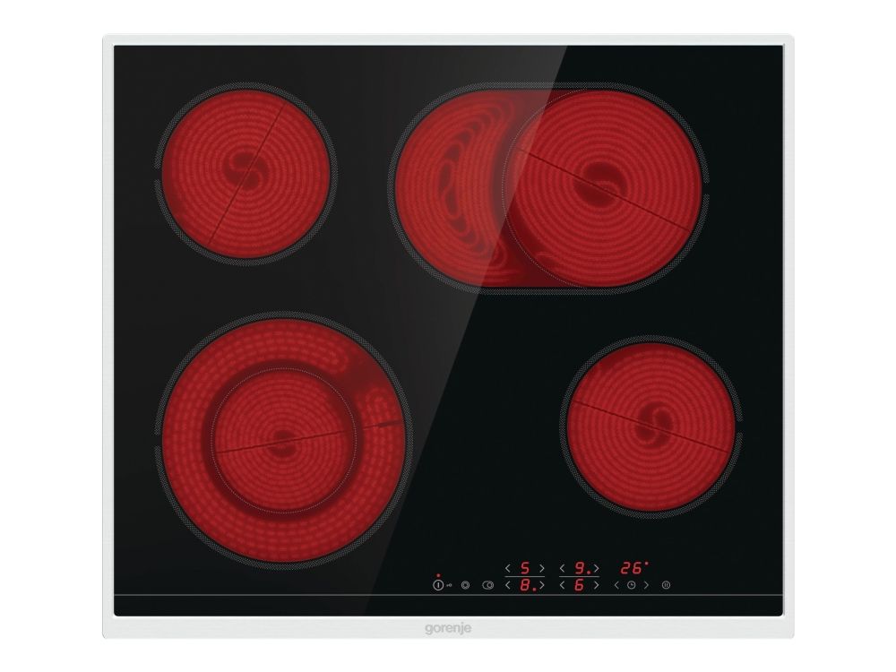 Gorenje ECT643BX Elektrisk kogeplade 60 cm med høj lysstyrke billede 4