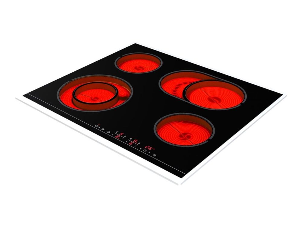 Gorenje ECT643BX Elektrisk kogeplade 60 cm med høj lysstyrke