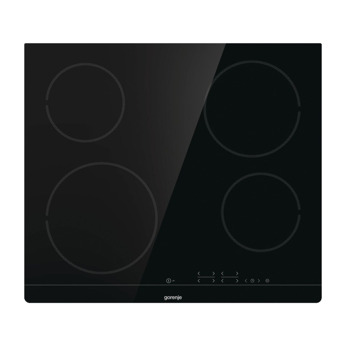 Gorenje ECT641BSC Glaskeramisk kogeplade