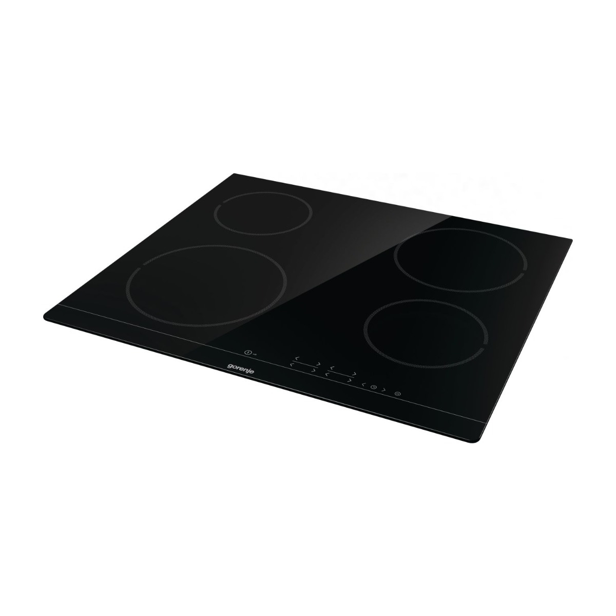 Gorenje ECT641BSC Glaskeramisk kogeplade
