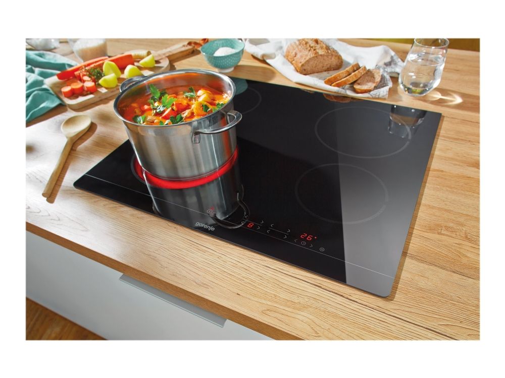 Gorenje ECT641BSC Glaskeramisk kogeplade