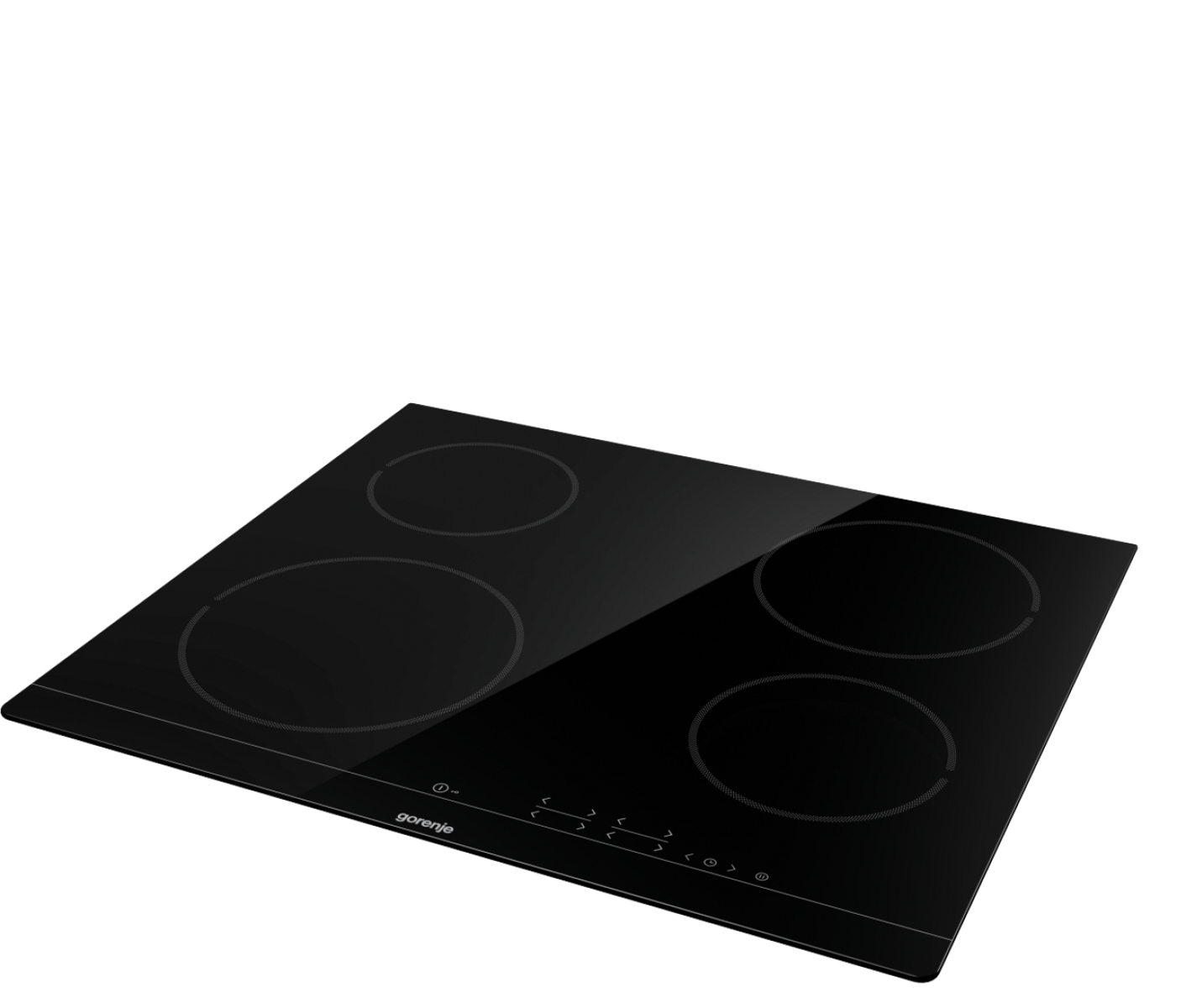 Gorenje ECT641BSC Glaskeramisk kogeplade