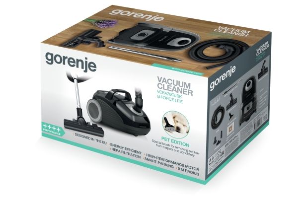 Gorenje støvsuger Gorenje støvsuger VCEA28GLBK billede 3