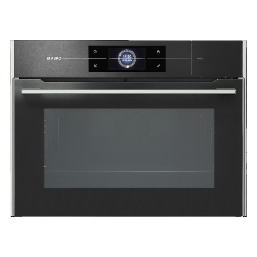 Asko OCSM8478G Mikrokombiovn med damp Pearl Sort