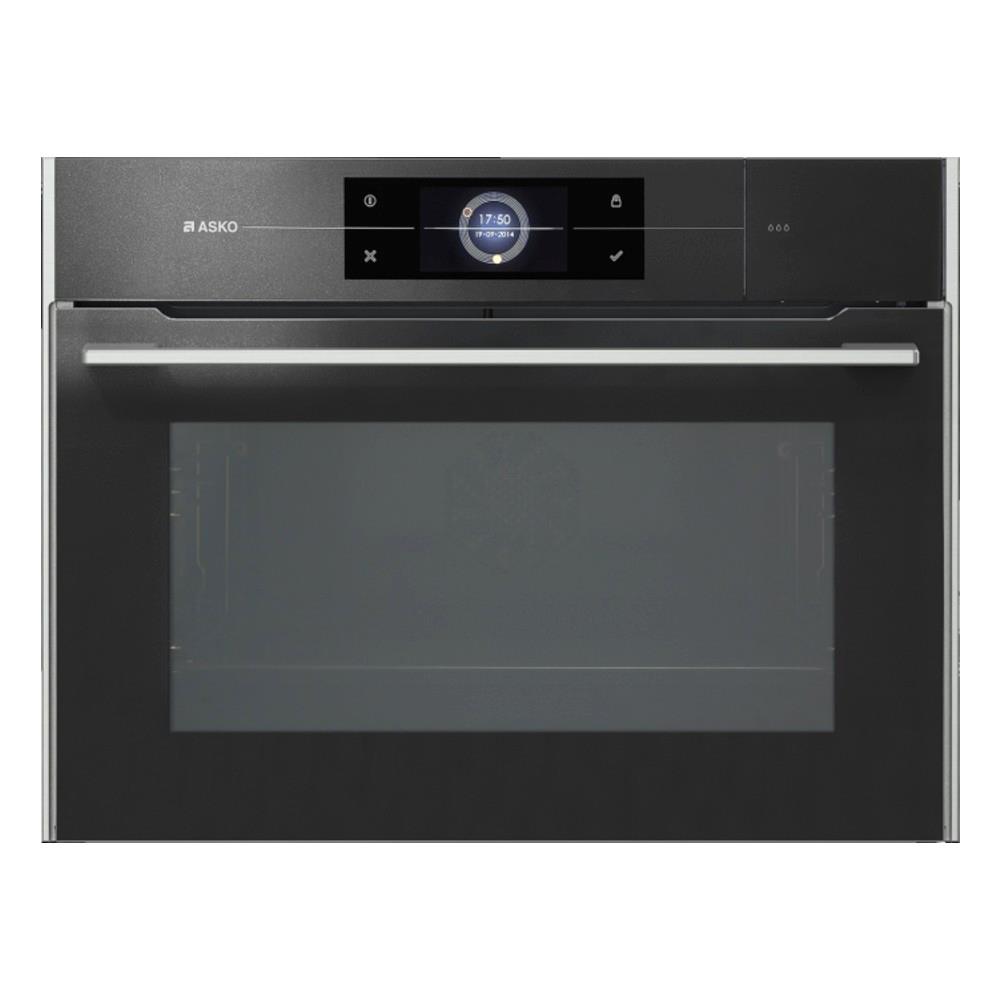 Asko OCSM8478G Mikrokombiovn med damp Pearl Sort