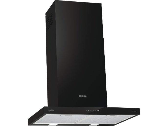 Gorenje WHT6SYB, 650 m³/t, Aftræk/Recirkulerende, B, A, B, 70 dB