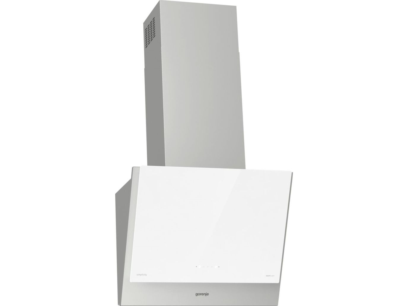 Gorenje WHI6SYW, 488 m³/t, Aftræk/Recirkulerende, B, A, B, 67 dB billede 2