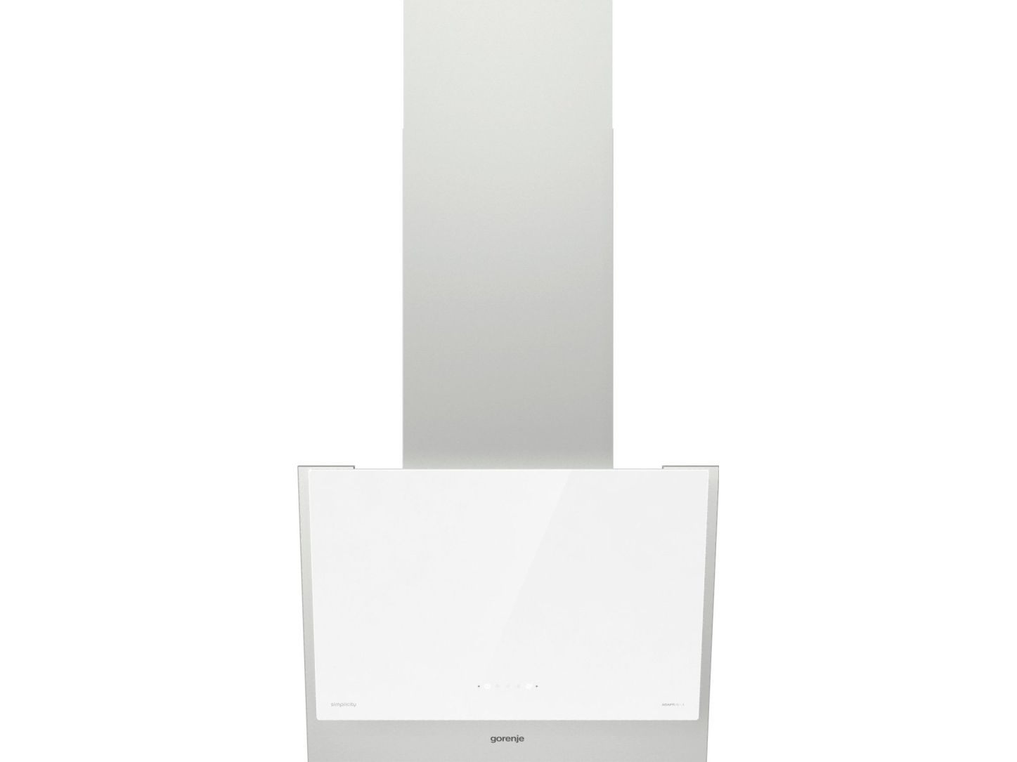 Gorenje WHI6SYW, 488 m³/t, Aftræk/Recirkulerende, B, A, B, 67 dB billede 3