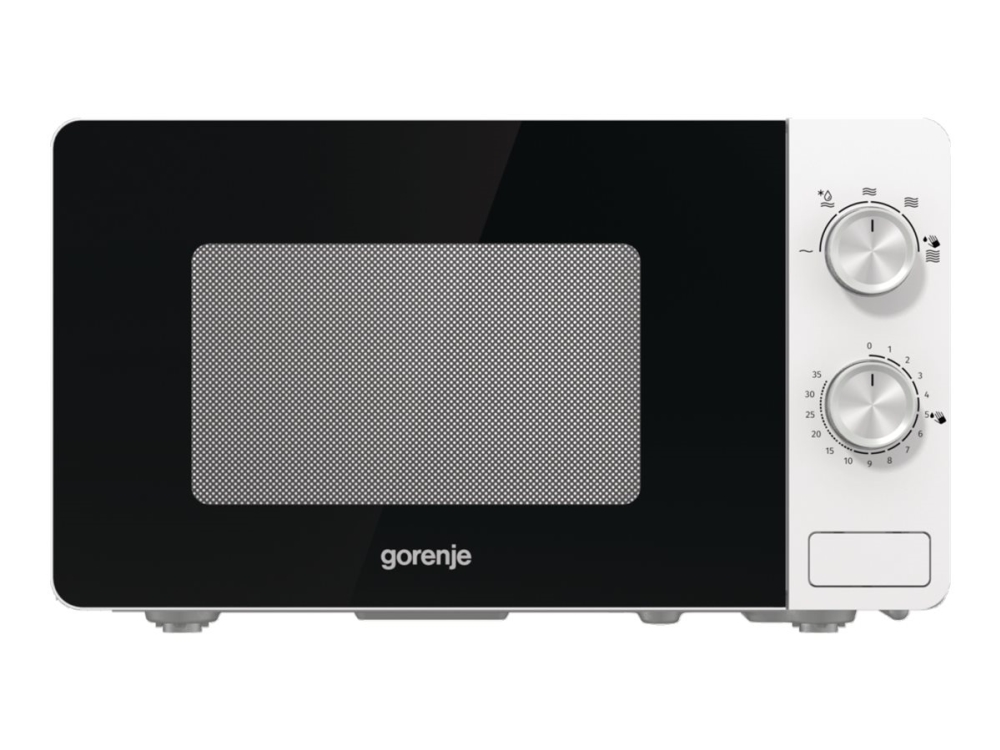 Gorenje MO17E1W - Mikrobølgeovn - 17 liter - 700 W - hvid