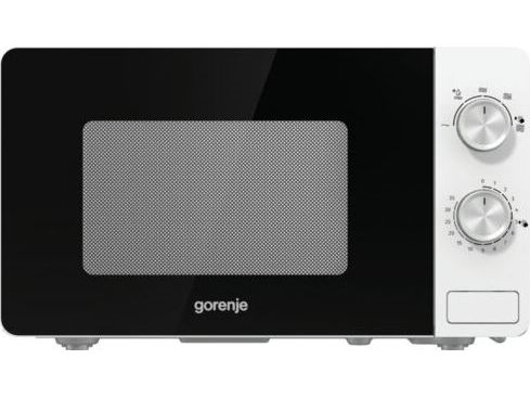 Gorenje Essential MO20E1W - Mikrobølgeovn - 20 liter - 800 W - hvid