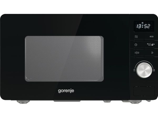 Gorenje MO20A3B - Mikrobølgeovn - 20 liter - 800 W - sort billede 4